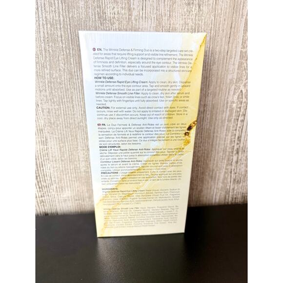 Below Zero Luxury Wrinkle Defense & Firming Duo - Picture 3 of 4